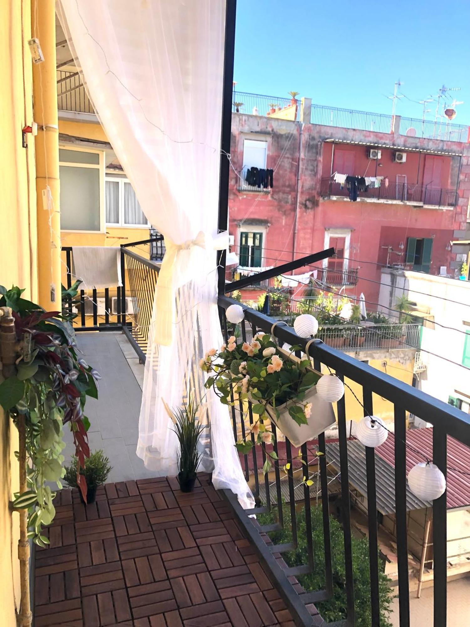 Rian House Apartment Napoli Exterior foto